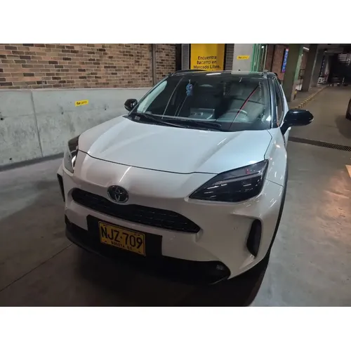 Toyota Yaris Cross 2025 Blanco Bogotá