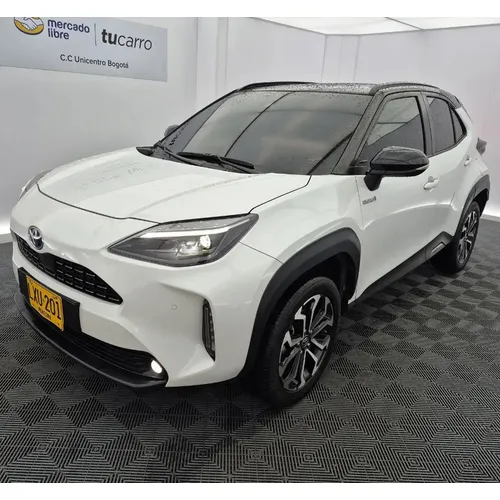 Toyota Yaris Cross 2023 Blanco Bogotá