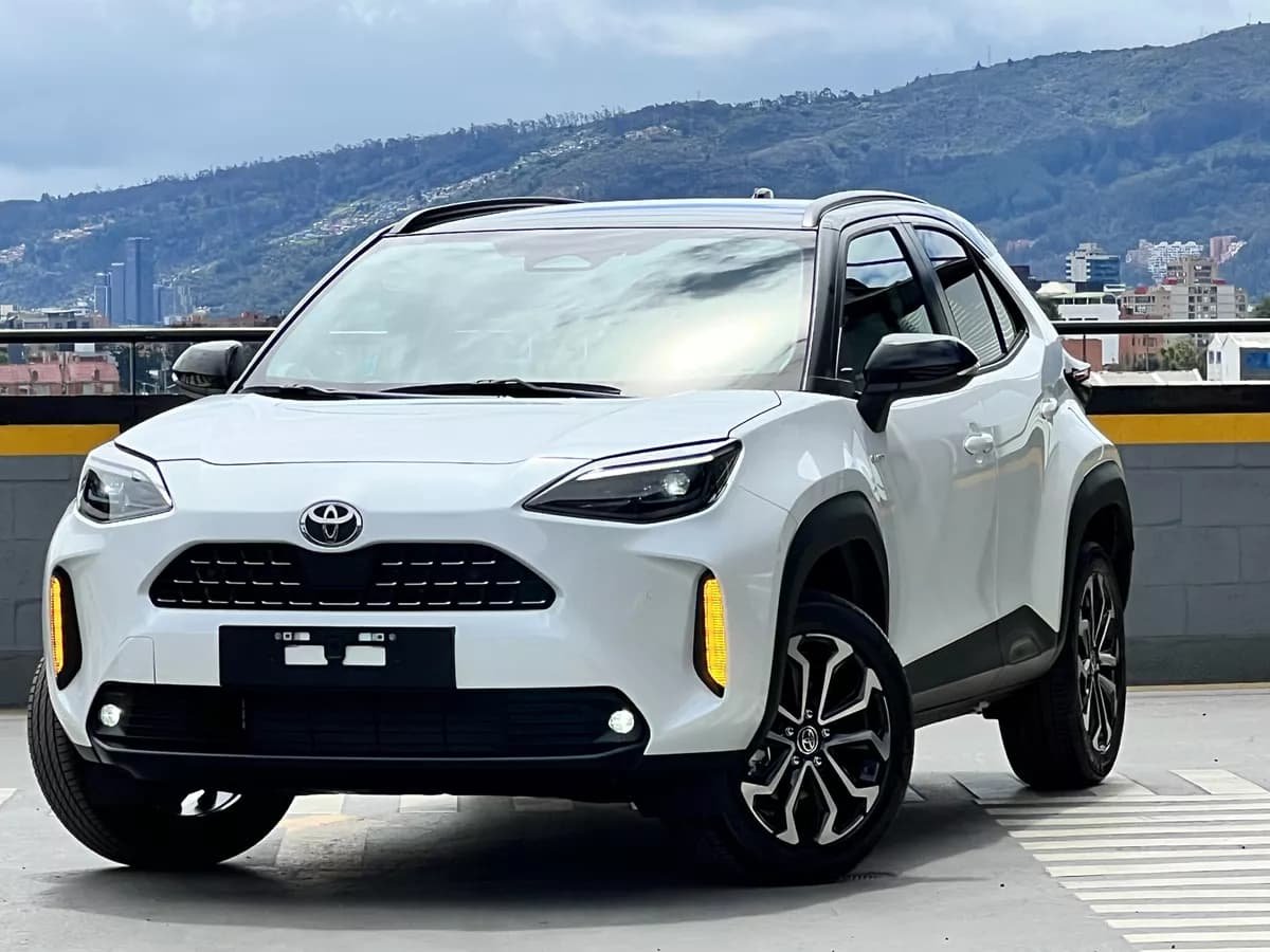 Toyota Yaris Cross 1.5 Hev Xls 2025 Blanco