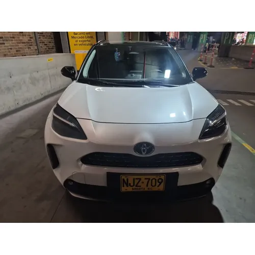 Toyota Yaris Cross 2025 Blanco Bogotá