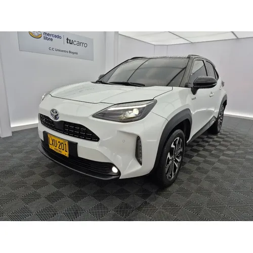 Toyota Yaris Cross 2023 Blanco Bogotá