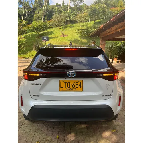 Toyota Yaris Cross 2023 Blanco Sabaneta