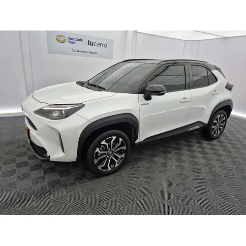 Toyota Yaris Cross 2023 Blanco Bogotá