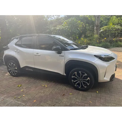 Toyota Yaris Cross 2023 Blanco Sabaneta