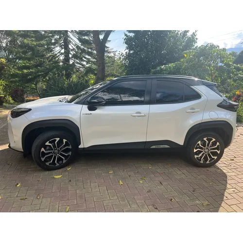 Toyota Yaris Cross 2023 Blanco Sabaneta