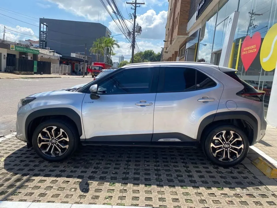 Toyota Yaris Cross 2022 Plateado Barrancabermeja