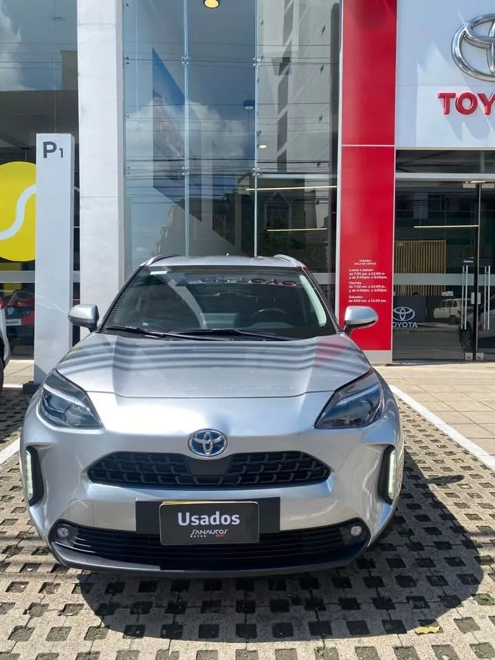 Toyota Yaris Cross 2022 Plateado Barrancabermeja