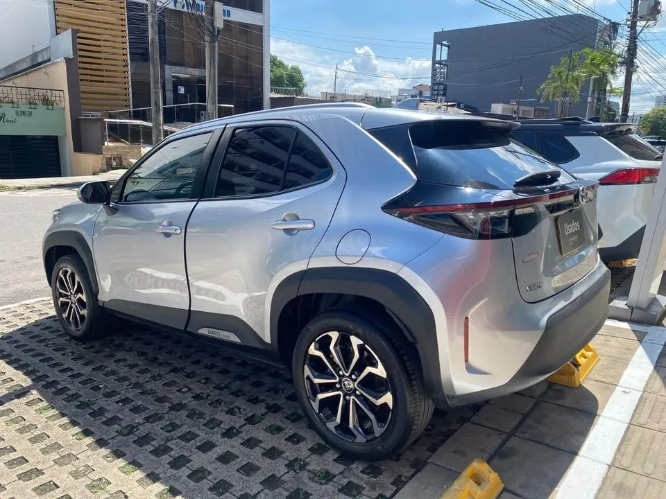 Toyota Yaris Cross 2022 Plateado Barrancabermeja