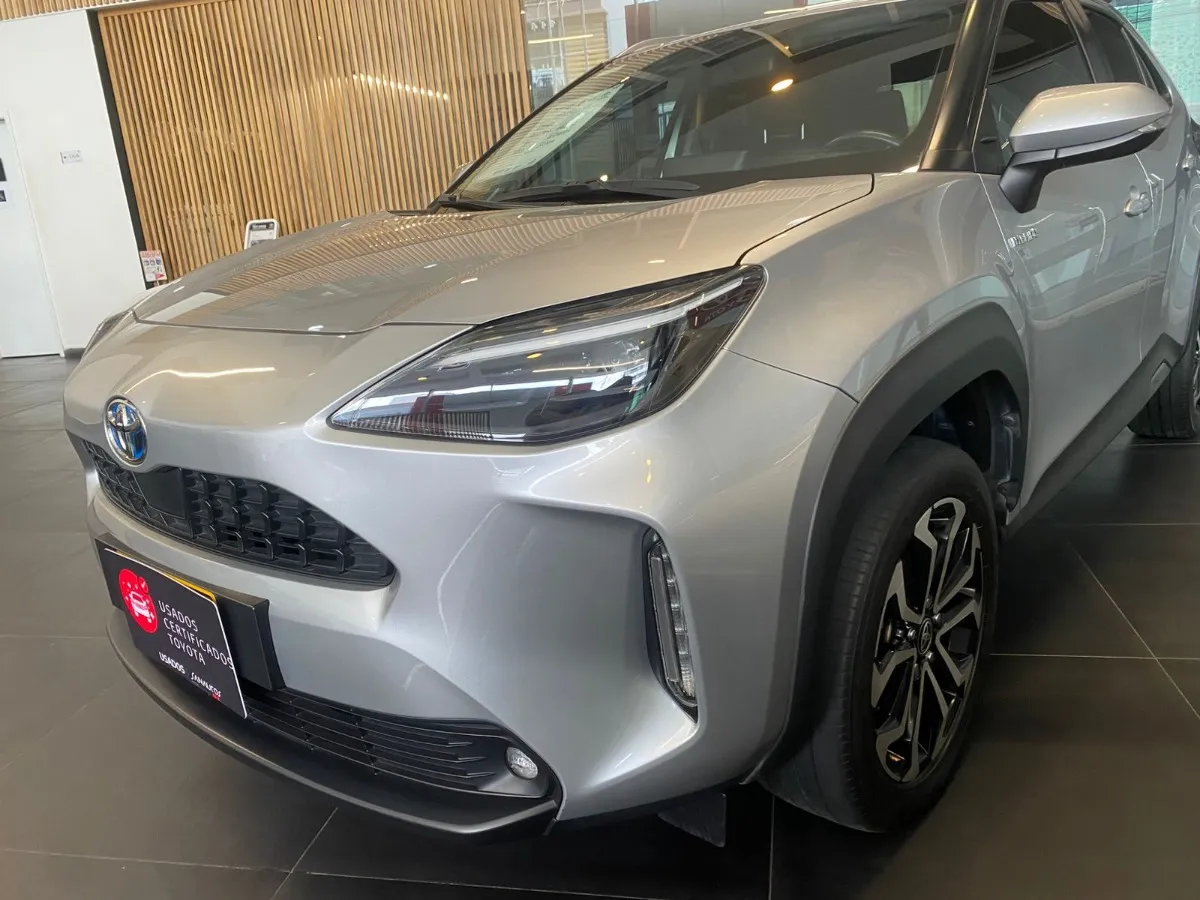 Toyota Yaris Cross 2022 Plateado Barrancabermeja