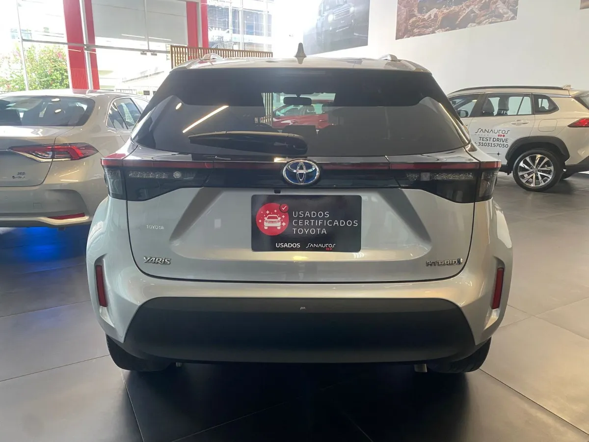 Toyota Yaris Cross 2022 Plateado Barrancabermeja
