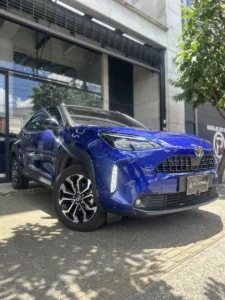 Toyota Yaris HEV 2025 Azul Medellín