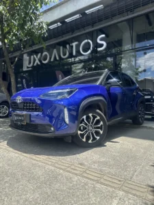 Toyota Yaris HEV 2025 Azul Medellín
