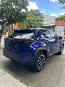 Toyota Yaris HEV 2025 Azul Medellín