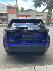 Toyota Yaris HEV 2025 Azul Medellín