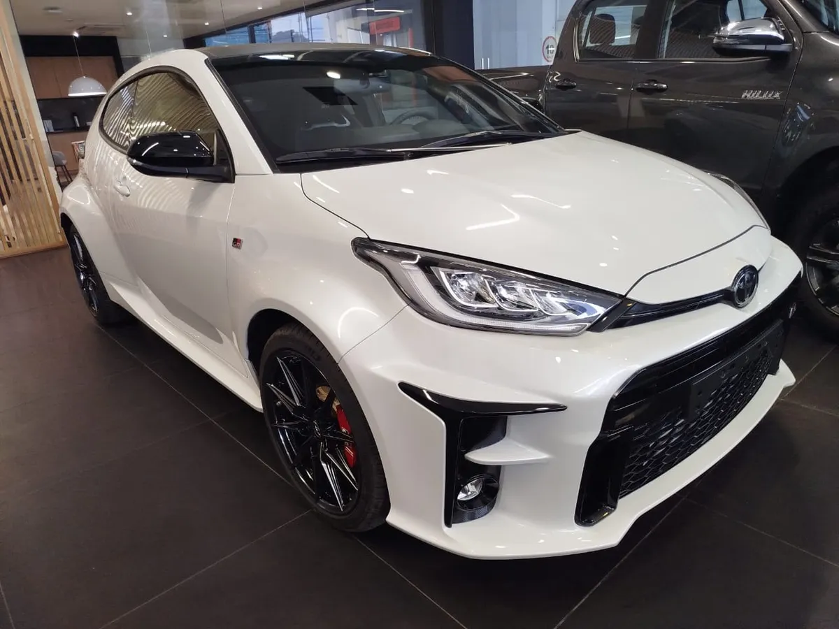 Toyota Yaris GR 2024 Blanco Barrancabermeja