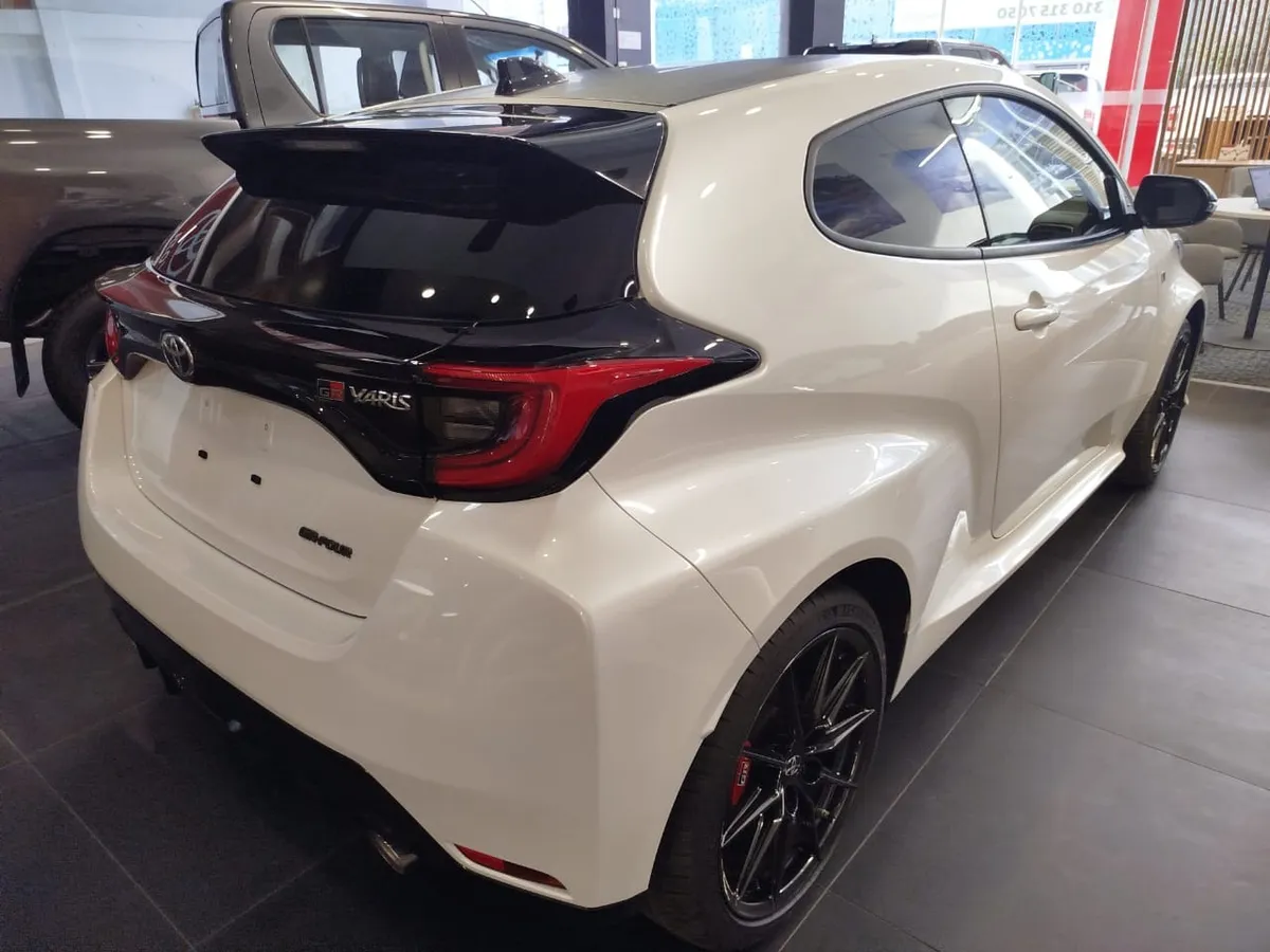 Toyota Yaris GR 2024 Blanco Barrancabermeja