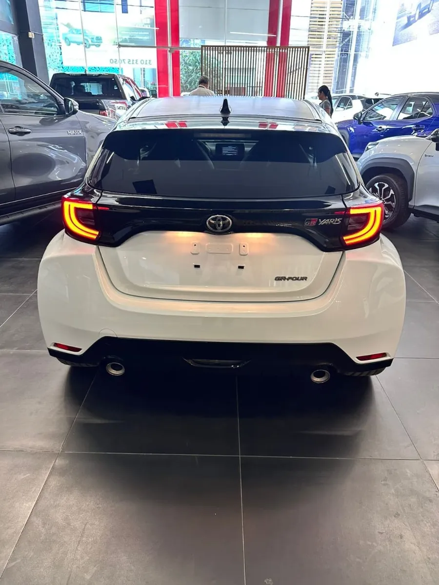 Toyota Yaris GR 2024 Blanco Barrancabermeja