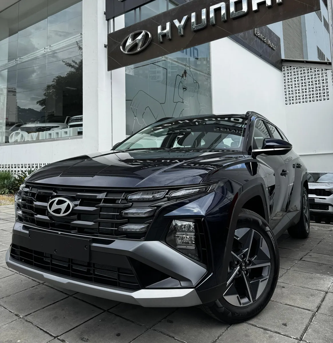 Hyundai Tucson 2026 Azul Bucaramanga