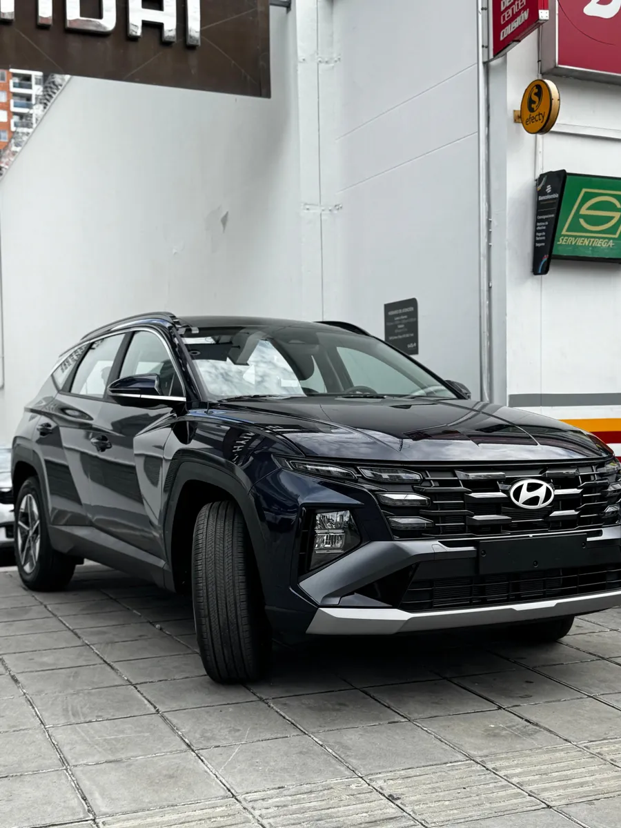Hyundai Tucson 2026 Azul Bucaramanga