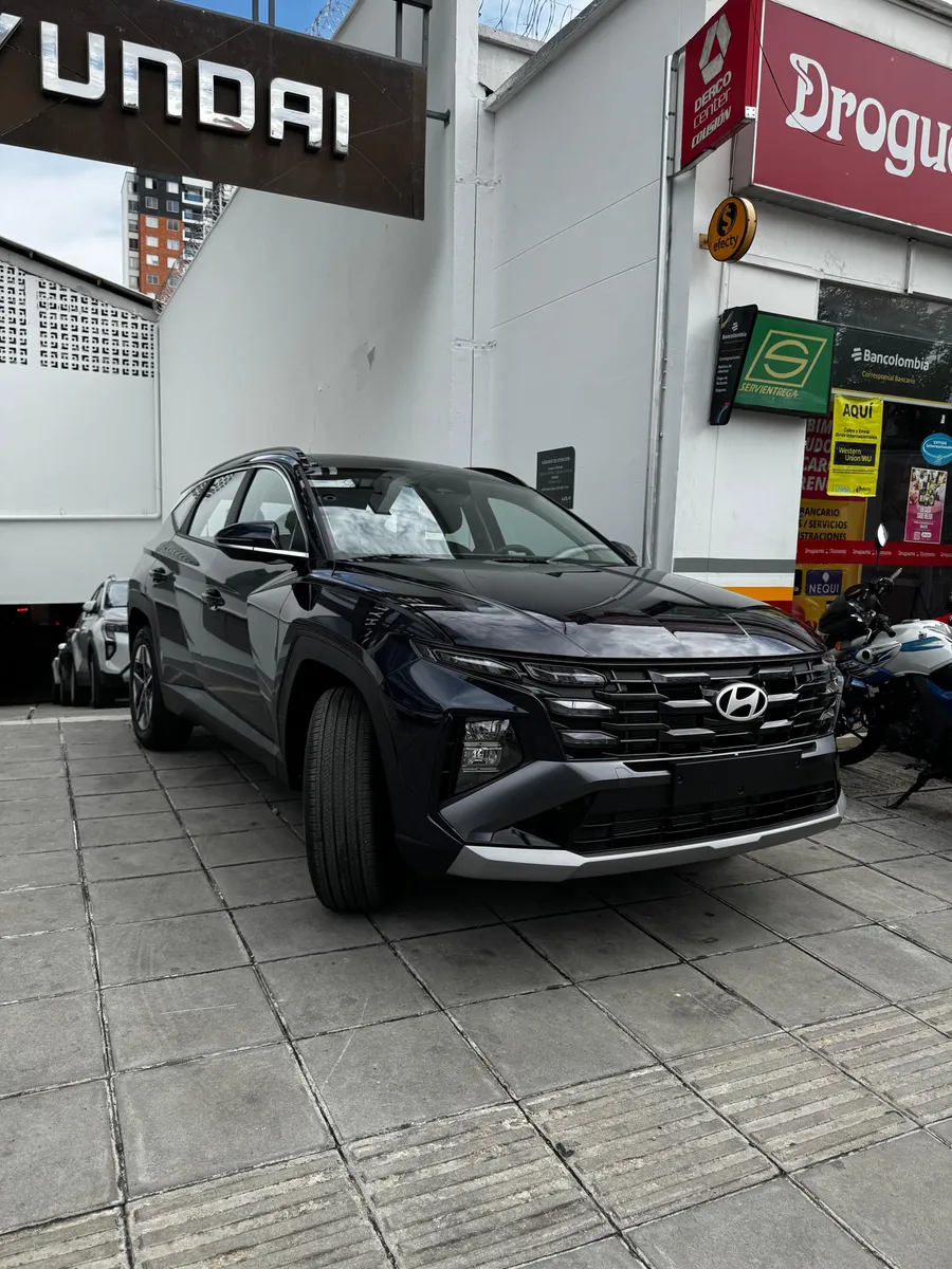 Hyundai Tucson 2026 Azul Bucaramanga