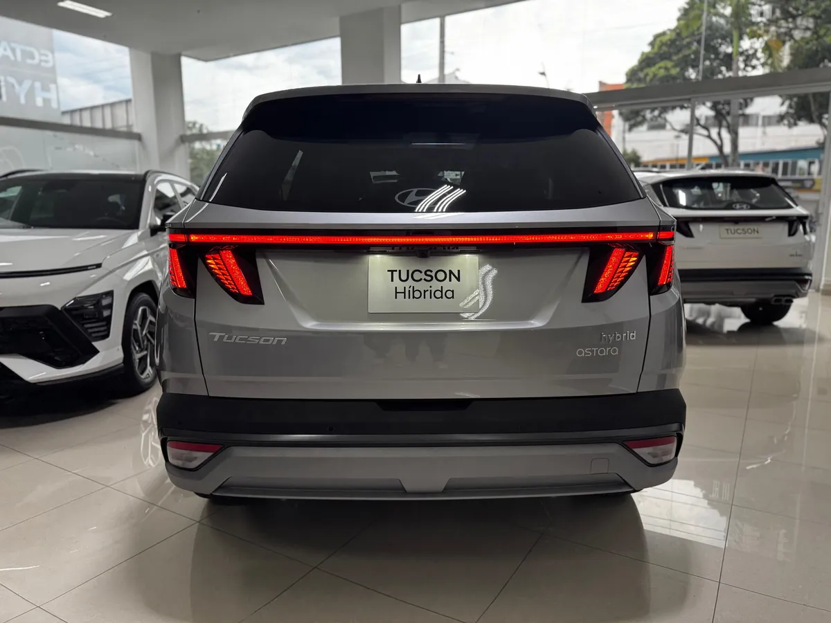 Hyundai Tucson Hybrid 2026 Plateado Bucaramanga