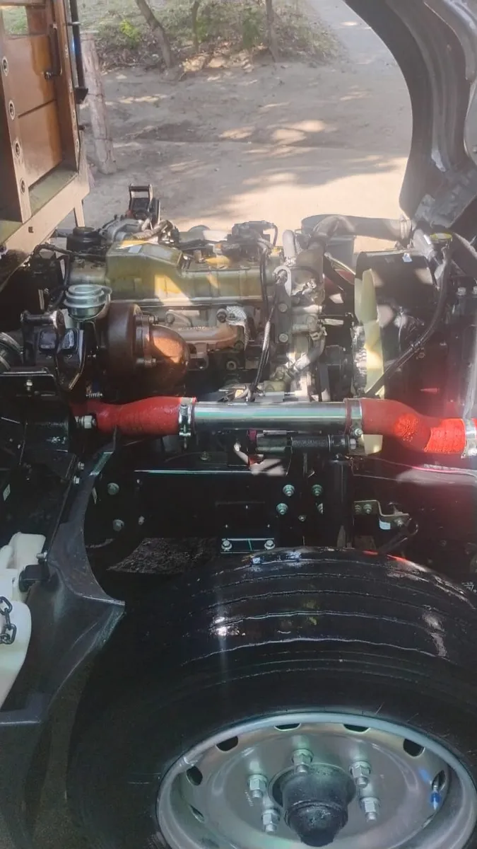 JAC JHR 1700 Blanco Espinal