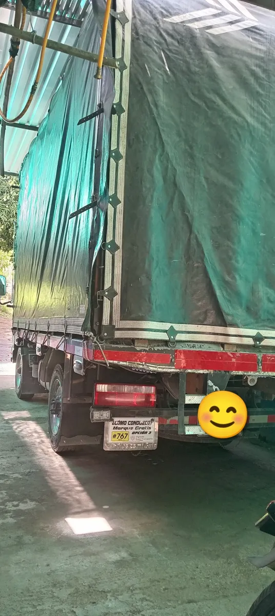 JAC JHR 1700 Blanco Espinal