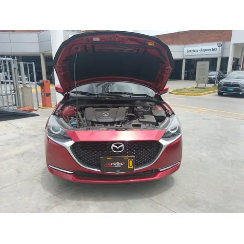Mazda 2 2024 Rojo Bogotá