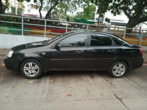 Chevrolet Optra 2008 Negro Cartagena