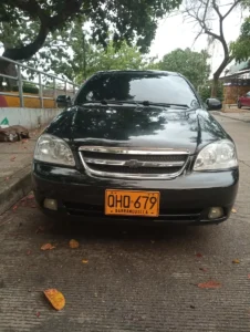 Chevrolet Optra 2008 Negro Cartagena