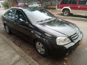 Chevrolet Optra 2008 Negro Cartagena