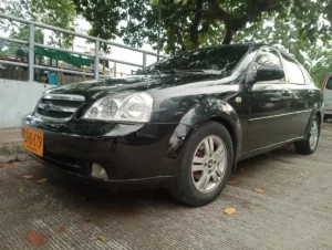 Chevrolet Optra 2008 Negro Cartagena