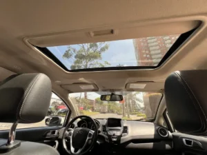 Ford Fiesta SE 2016 Blanco Sabaneta