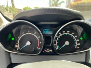 Ford Fiesta SE 2016 Blanco Sabaneta