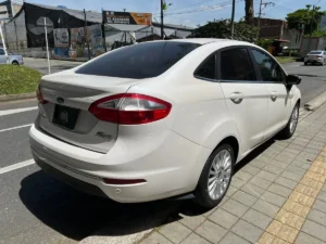 Ford Fiesta SE 2016 Blanco Sabaneta