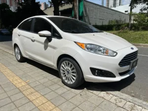 Ford Fiesta SE 2016 Blanco Sabaneta