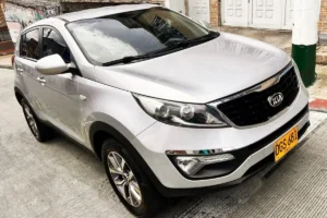 Kia Sportage 2016 Gris Bogotá