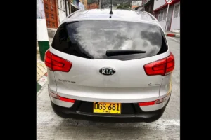 Kia Sportage 2016 Gris Bogotá