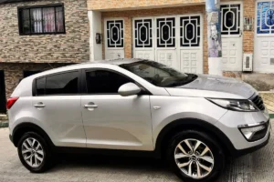 Kia Sportage 2016 Gris Bogotá