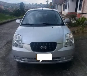 Kia Picanto Lx 2007 Plateado Manizales