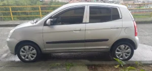 Kia Picanto Lx 2007 Plateado Manizales