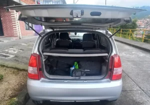 Kia Picanto Lx 2007 Plateado Manizales