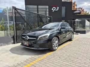 Mercedes-Benz A 200 2018 Negro Bogotá