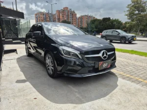 Mercedes-Benz A 200 2018 Negro Bogotá