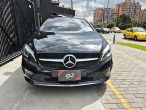 Mercedes-Benz A 200 2018 Negro Bogotá