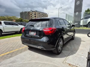 Mercedes-Benz A 200 2018 Negro Bogotá