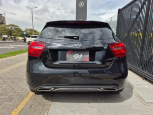 Mercedes-Benz A 200 2018 Negro Bogotá