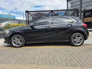 Mercedes-Benz A 200 2018 Negro Bogotá