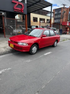 Mitsubishi Lancer 1994 Rojo Pasto
