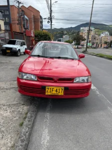 Mitsubishi Lancer 1994 Rojo Pasto